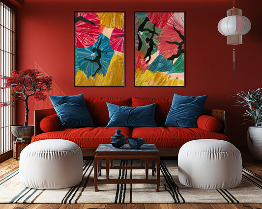 Dancing in the Rain Scene 1&2