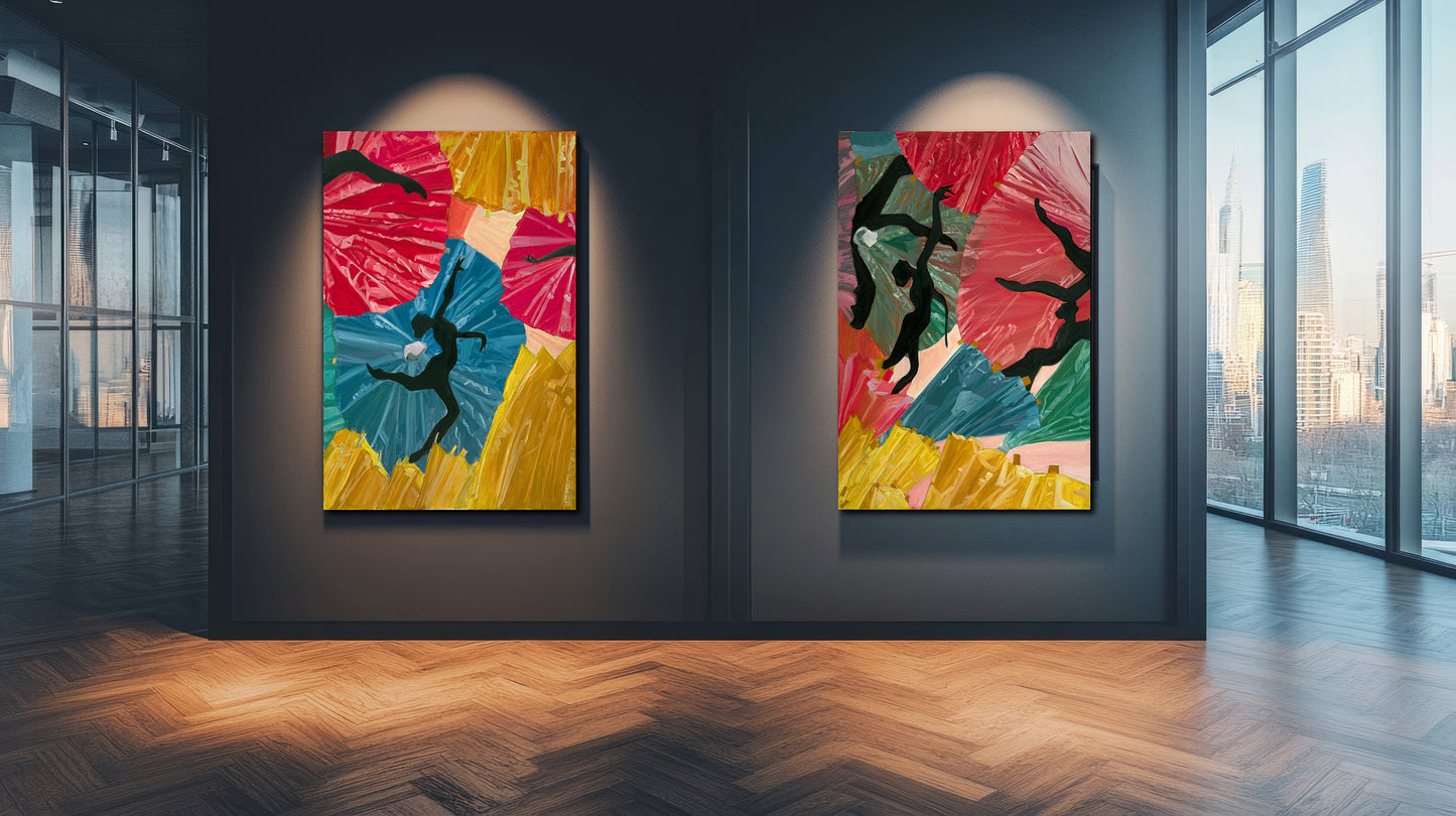Dancing in the Rain Scene 1&2
