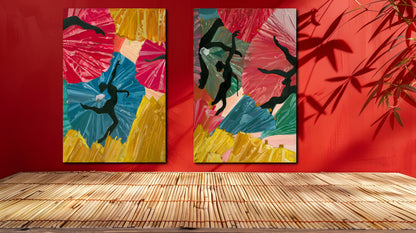 Dancing in the Rain Scene 1&2
